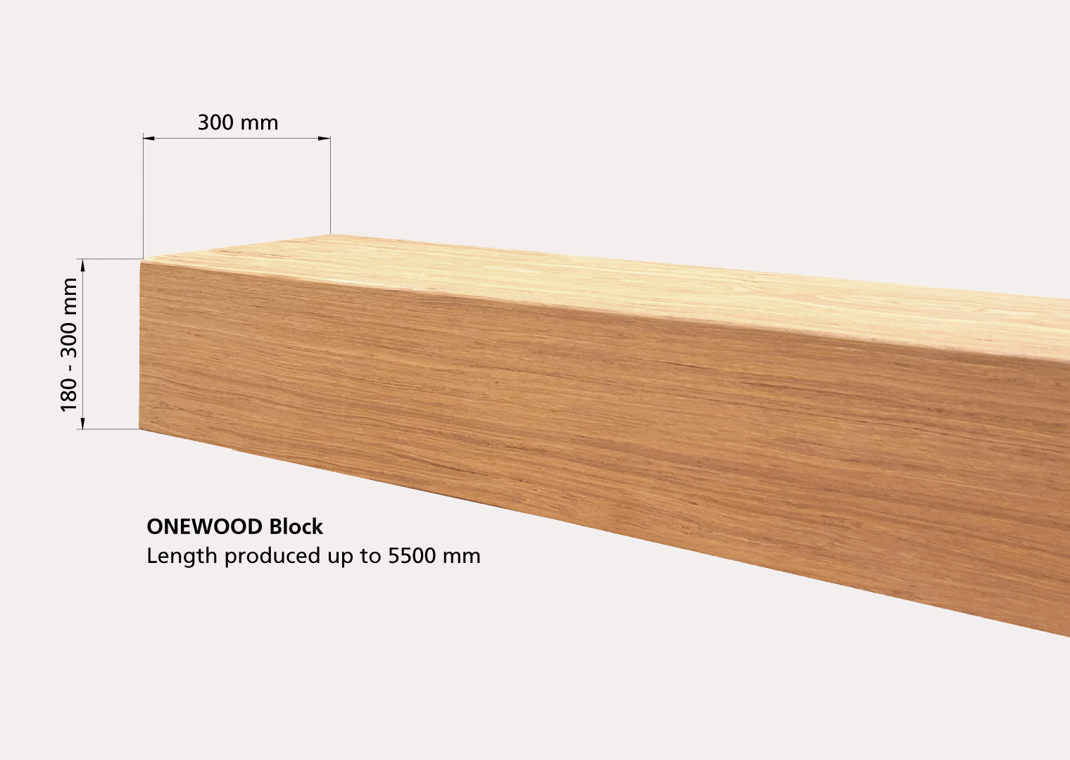A Block of Onewood