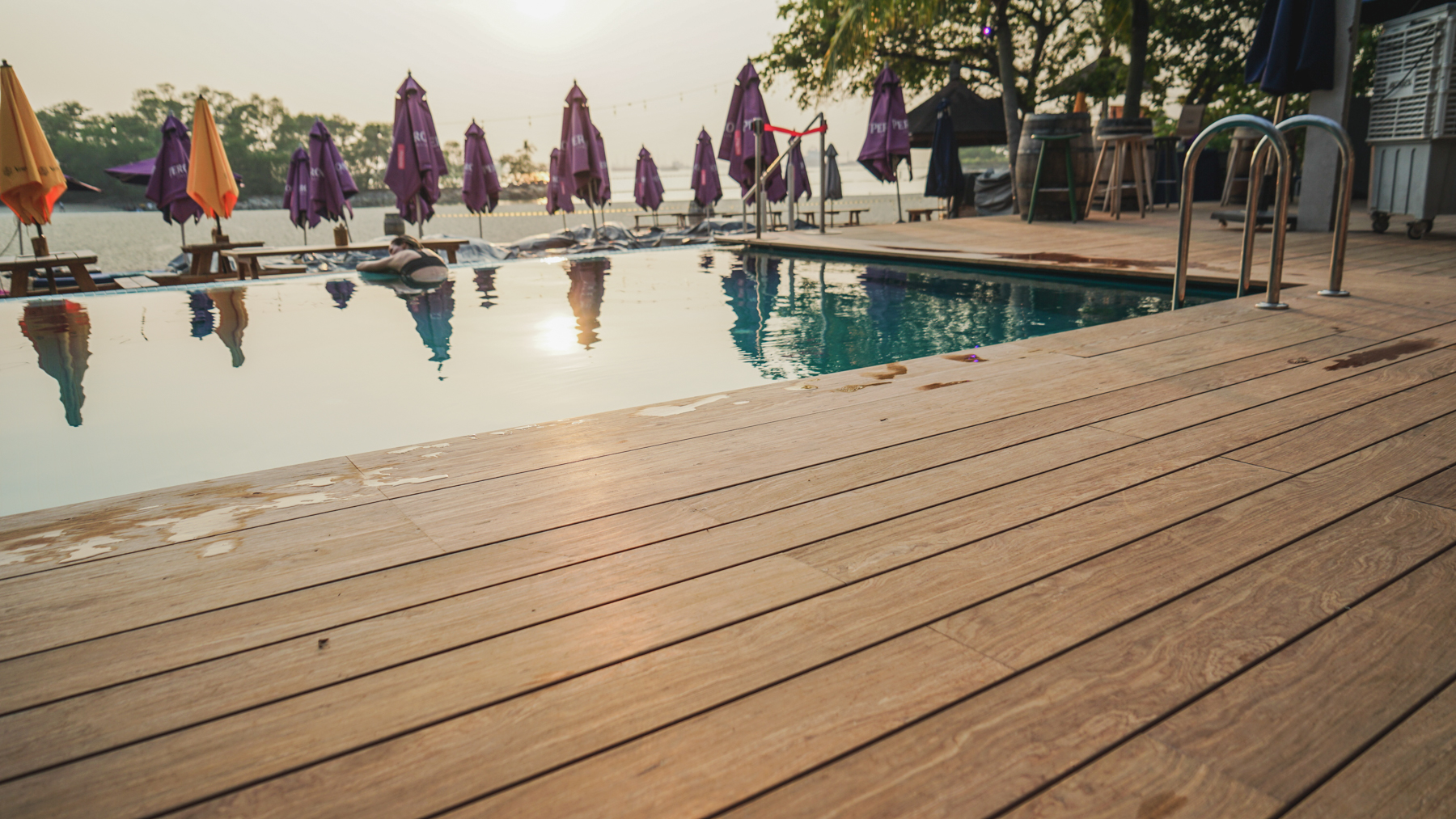 Onewood Beachside Timber Decking